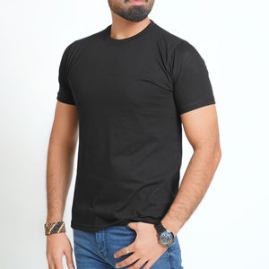 Camiseta de Alta Calidad para Hombre, 220 Gramos, 100% Algodón, Corte Regular, Impresión Personalizada, Antiencogimiento, Venta al Por Mayor - Product Image 3