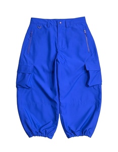 Pantalones Cargo Naranja para Hombre con Bolsillos con Cierre de Cremallera, Cierre de Botón, Estilo Holgado - Product Image 4