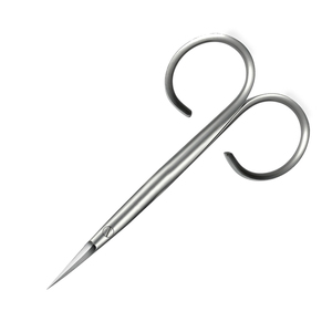 Tijeras Profesionales para Cutículas de Acero Inoxidable Dall Finish, Curvas, con Punta Afilada, para Uñas Encarnadas, Uso en Salones de Belleza, Personalizables - Product Image 6