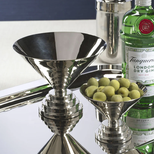 ชามผลไม้ทรงสูงวินเทจทำจากอะลูมิเนียมสีทองโบราณ ดีไซน์เป็นมิตรกับสิ่งแวดล้อม เหมาะสำหรับตกแต่งบ้าน สำนักงาน และงานปาร์ตี้/งานแต่งงาน - Product Image 3