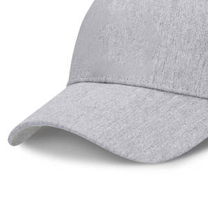 <b>Light</b> Gray Mesh Trucker Hat 6-<b>Panel</b> Adjustable Snapback Casual Cap for Adults Spring Summer Unisex Breathable Style - Product Image 4