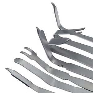 Kit d'instruments chirurgicaux orthopédiques pour l'articulation du genou : crochets de plateau tibial et rétracteurs, outils de chirurgie du genou, kit chirurgical professionnel - Product Image 6