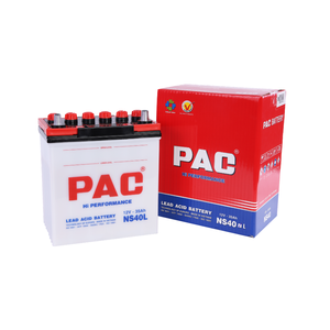 แบตเตอรี่ตะกั่วกรดสำหรับรถยนต์แบตเตอรี่รถยนต์ฟรีสำหรับการบำรุงรักษา35Ah NS40L Pac 12V จากเวียดนาม - Product Image 3