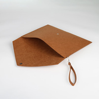 Carpeta de fieltro tipo sobre para contratos/Carpeta para documentos A4/Sobre A4