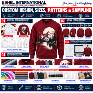 Sweat-shirts graphiques en polaire polyester, usine de vêtements en marque blanche pour commandes de marques personnalisées pour les marques de vêtements mondiales - Product Image 3