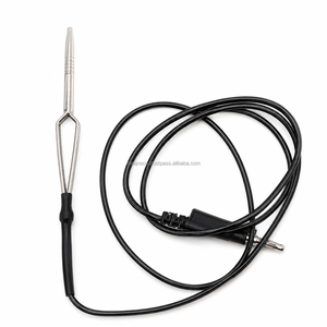 Câbles de mise à la terre Micro TIG Pulse Arc pour bijoux permanents, câble 18 AWG, pinces crocodiles, pince de précision, pince croisée - Product Image 6