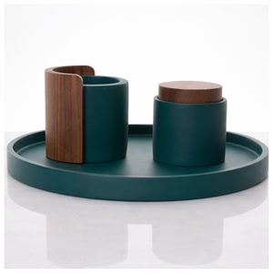 Ensemble de brûleur à bakhoor en résine et bois de qualité supérieure, finition polie, ensemble mabkhara pour Ramadan, Eid, vente chaude, ensemble mubkhar - Product Image 2