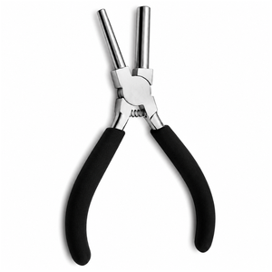 Pince à ressort noire pour la fabrication de maillons, outil de bijouterie en acier inoxydable pour la formation de boucles de fil, anneaux, pendentifs, artisanat DIY - Product Image 6