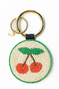 Handmade Bead <b>Keychain</b> <b>Customized</b> Shape Cotton Embroidery Howdy Design Festival Charm Christmas Chinese New Year BY MULTI CRAFT - Product Image 6