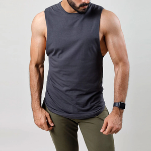 Camiseta sin mangas deportiva para hombre, nuevo diseño, calidad profesional, secado rápido, transpirable, para deportes y fitness - Product Image 1