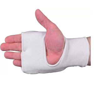 Mitaines d'entraînement de boxe et de karaté, protège-mains élastiques en coton avec rembourrage EVA, taille personnalisée, équipement de sport pour la gym - Product Image 2