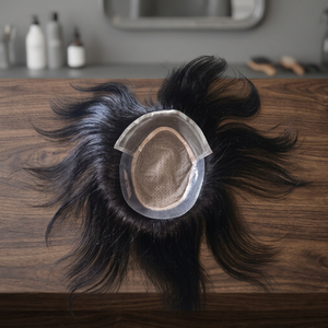 Mirage <b>Front</b> Lace Human hair toupee <b>Wig</b> for men <b>wigs</b> <b>wigs</b> human hair lace <b>front</b> medical <b>wig</b> perrugue homme lace <b>front</b> <b>wigs</b> tap - Product Image 3