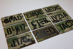 Patch en cuir véritable découpé au laser |   Étiquette de marque en PU gaufré pour les articles de couvre-chef et les vêtements |   Commandes en gros - Product Image 6