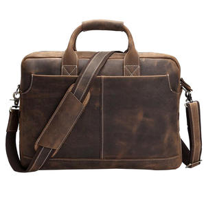 Wholesale Genuine <b>Leather</b> Mens Lightweight <b>Laptop</b> <b>Backpacks</b> High Quality Hot Sale Low Price Unique Design Custom Color Mens - Product Image 3