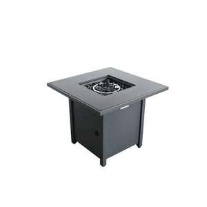 Tavolo da Esterno con Braciere in Acciaio 25 H X 30 L con Coperchio, Resistente ed Elegante per Uso Tutto l'Anno - Product Image 2