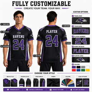 Jersey de Fútbol Americano OEM Gridiron, Personalizado con Costuras, Uniforme Deportivo Ligero de Poliéster, Proveedor de Ropa Deportiva para Equipos, Venta al Por Mayor - Product Image 5