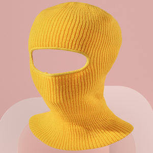 High Quality Winter Warm 2 in 1 Knitted Balaclavas Outdoor Skiing <b>Face</b> <b>Mask</b> Balaclavas <b>for</b> Man With Low MOQ - Product Image 4