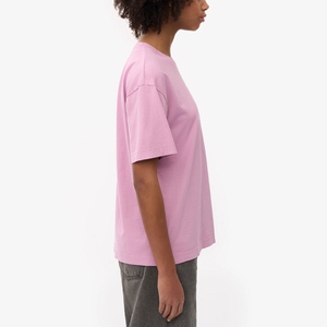 Último Diseño, MOQ Bajo, Camisetas Holgadas de Verano para Mujer, Venta al Por Mayor, Personalizadas, 100% Algodón, Estilo Urbano, Envío Rápido - Product Image 3