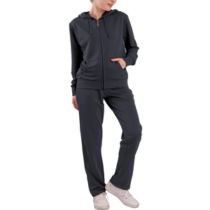 Survêtement décontracté pour homme, streetwear d'hiver, respirant, imprimé, couleur unie, design personnalisé, 100% coton, séchage rapide, sans couture, 240g - Product Image 5