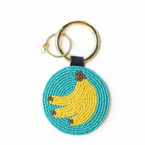 Handmade <b>Custom</b> Design Seed Bead Embroidery Hanging Taxi Bag Charms Woven Tassels Cartoon Style High Quality Bag Tag <b>Keychain</b> - Product Image 3