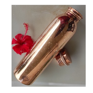 Traditional Pure <b>Copper</b> Water <b>Bottle</b> Ayurvedic <b>Copper</b> <b>Bottle</b> For Men Women With Durable Design Reusable <b>Bottle</b> For Daily Use - Product Image 4