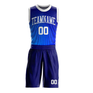 Uniforme de basket-ball respirant pour les jeunes, uniforme de basket-ball hautement recommandé pour les garçons et les filles, léger et performant - Product Image 2