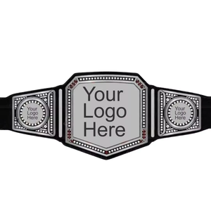 Cinturón de Campeonato de Peso Pesado de Diseño Personalizado para Karate, MMA y Boxeo - Color y Logotipo Personalizables, Ultra Alta Calidad, Unisex, Venta al Por Mayor - Product Image 1