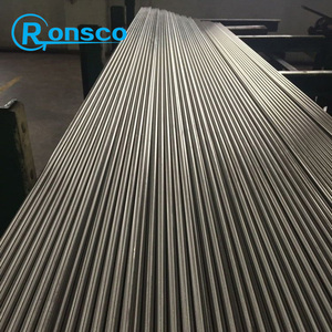 Ronsco Cổ Phiếu 80A UNS N06600 Nhà Máy Lịch Trình 40 Niken-Dựa Hợp Kim Incoloy 800H Ống Thép Không Gỉ - Product Image 5