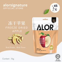 100% Gevriesdroogde Appel Zoet Ingevroren Gedroogd Fruit Fd Fd Droogproces-Kant-En-Klare Snacks Voor Natuurlijk Gedroogd Fruit