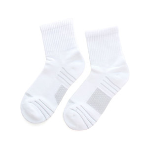 High <b>White</b> <b>Grip</b> <b>Socks</b> Customized Anti-Slip Sports Football Soccer Pads Premium Athletic Soccer Customized Anti Slip Print Logo - Product Image 4