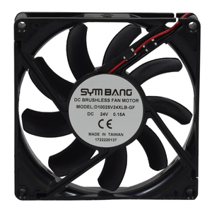 D10025-GF 100mm <b>12V</b> <b>DC</b> Brushless Cooling Fan - Product Image 5
