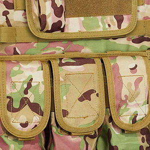 Gilet de sécurité pour la chasse pour hommes, en toile, écologique, coupe-vent, léger, imperméable, respirant, vêtements de sport d'extérieur, camping - Product Image 6