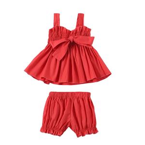 All'ingrosso <span class=keywords><strong>abbigliamento</strong></span> estivo per bambini set di <span class=keywords><strong>abbigliamento</strong></span> per bambine vestiti - Product Image 3