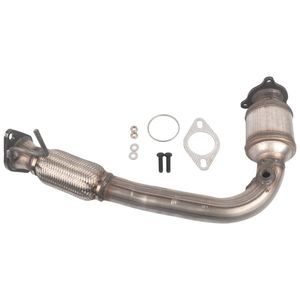Tubo Flessibile del Convertitore Catalitico per GMC Terrain 2010-2014 Captiva Sport 2012-2015 2.4L L4 12609823 Materiale Metallico Nuova Condizione - Product Image 2