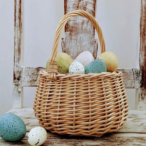 Panier en rotin avec poignée - Product Image 2