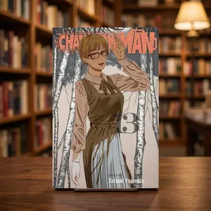 Chainsaw Man Vol. 13 de Tatsuki Fujimoto, Libro de Historietas en Inglés, Novela Gráfica en Formato Paperback - Product Image 1