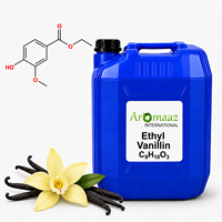 Éthyl Vanilline 100% Pure Naturelle Liquide Arôme Alimentaire Fournisseur et Fabricant en Gros |   Aromaaz