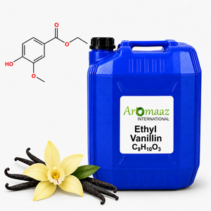 Ethyl Vanillin 100% Pure Nature <b>Liquid</b> Form Food Flavor Bulk Supplier & Manufacturer | Aromaaz - Product Image 6
