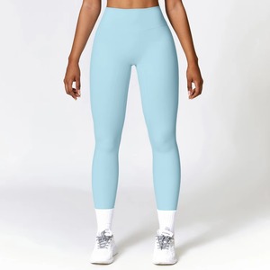 Leggings de Yoga Acampanados de Alta Calidad para Mujer, al por Mayor y Personalizados – Pantalones de Yoga de Cintura Alta Suaves con Efecto Levanta Glúteos - Product Image 5