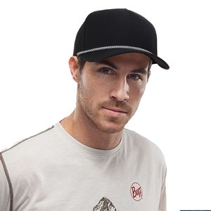 Gorra de béisbol de malla unisex resistente al agua con cierre a presión, proveedor mayorista - Product Image 4