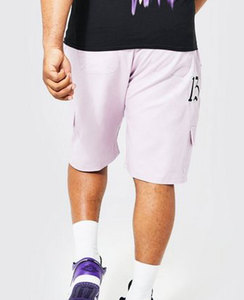 Manufacture Custom Woven Fabrics 2 in 1 Bodybuilding <b>Shorts</b> With Inner Pocket <b>Towel</b> Holder Gym Running <b>Mens</b> Gym <b>Shorts</b> - Product Image 4