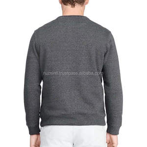 เสื้อสเวตเตอร์กันหนาวใส่สบายสำหรับผู้ชายผู้หญิงเสื้อสวมหัวผ้าฟลีซขนาดใหญ่ดีไซน์คอกลมมีสไตล์สตรีทแวร์ - Product Image 2