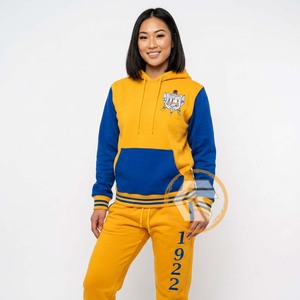 Chándal con Capucha Personalizado de Sigma Gamma Rho, Informal, de Invierno, de Algodón y Felpa, Bordado, de Alta Calidad, Transpirable y de Secado Rápido - Product Image 5