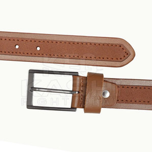 New Casual Men's <b>Cow</b> Hide Leather Belt Classic Design High Strength Breathable Comfortable Fit for Everyday Use - Product Image 4