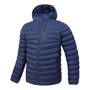 Custom logo Mens Work Wear <b>Waterproof</b> Windproof Winter Quilted <b>Padded</b> Puffer <b>Jacket</b> wholesale custom logo - Product Image 2