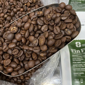 Authentic Premium 1kg <b>Bag</b> Whole <b>Bean</b> Fin Fine Robusta Coffee Medium Roast Sweet Taste Phin Espresso B2B Exporter Vietnam - Product Image 3