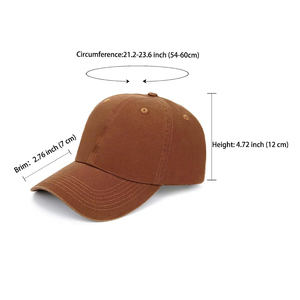 Gorras de Béisbol Trucker Personalizadas de 6 Paneles con Logotipo, para Hombre y Mujer, Transpirables, Impermeables, de Lona, Cómodas, Estilo Urbano, 3D - Product Image 4