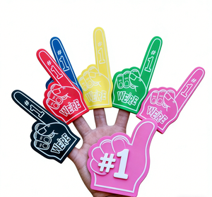 Mini Dita in Schiuma EVA Morbida, Vivaci e a Colori Vivaci, Personalizzabili, Affidabili, per Eventi Competitivi e Tifo, Ideali per il Rally, Vendita all'Ingrosso - Product Image 3