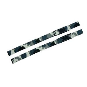 2025ลายพรางสีเทา24 "สายยกผ้าฝ้ายยาวยิมนีโอพรีนบุสนับสนุนสายรัดข้อมือปรับแต่งไม่ได้บาง - Product Image 6