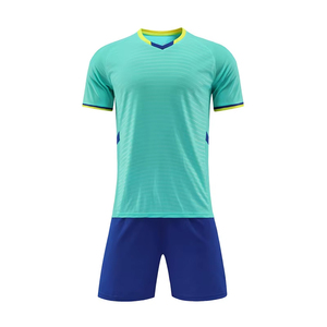Maillot de football unisexe avec short assorti, maillot de football d'équipe pour hommes et enfants, ensemble de football - Product Image 4